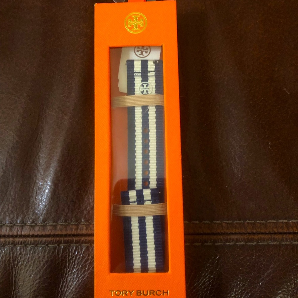 Tory Burch smart watch strap